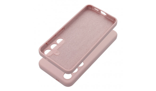 Case for Poco C75 Silicone 2mm (camera protection) pudrowy pink