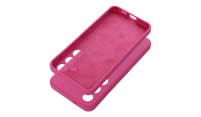 Case for Poco C75 Silicone 2mm (camera protection) pink