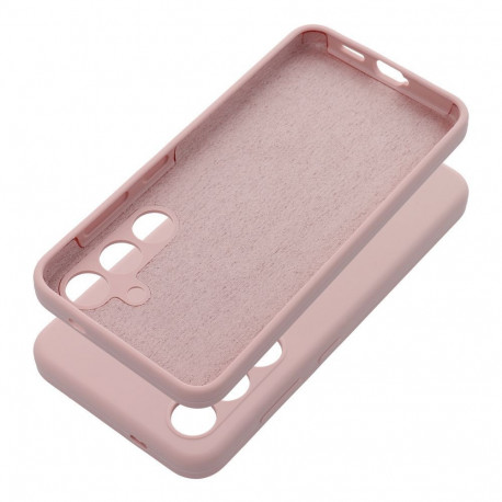 Case for Honor X8C Silicone 2mm powder pink