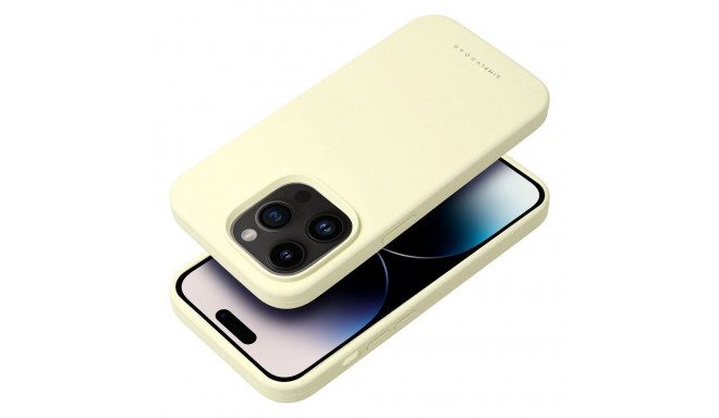 ROAR case CLOUD SKIN for IPHONE 16e Light Yellow