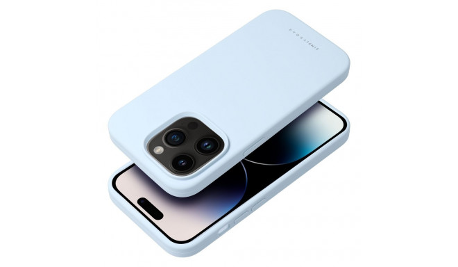 ROAR case CLOUD SKIN for IPHONE 16e Light Blue