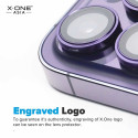 X-ONE Sapphire Camera Armor Pro - for iPhone 16e - silver