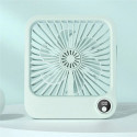 Desk fan with adjustable stand W30 blue