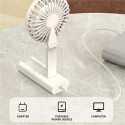 Portable fan W10 beige