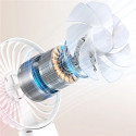Portable fan W10 white