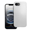 SHINING Case for IPHONE 16e (SE 4 2025) silver