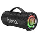 Bluetooth speaker LED 2 x 20W 4h Hoco HA10 black Bluetooth speaker LED 2 x 20W 4h Hoco HA10 black