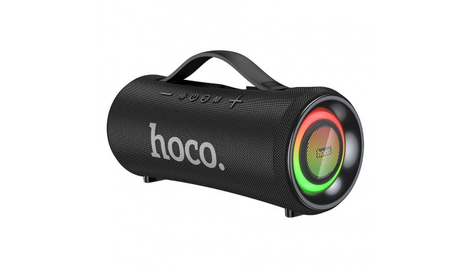 Wireless speaker LED 2 x 20W 4h Hoco HA10 black