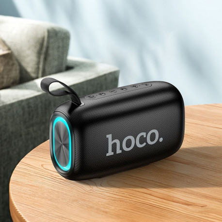 Bluetooth speaker 2 x 10W 3h Hoco HC25 black