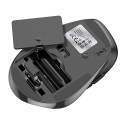 HOCO wireless computer mouse 2,4G 1600 dpi GM24 black