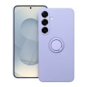 SILICONE RING case for SAMSUNG S25 Plus violet