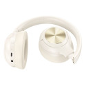 HOCO wireless headphones bluetooth ANC W54 milky white