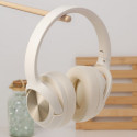 HOCO wireless headphones bluetooth ANC W54 milky white