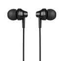HOCO wire earphones Jack 3,5 mm with microphone M14 black