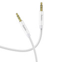 Cable AUX Jack 3,5 mm to Jack 3,5 mm Hoco 1 m UPA19 silver