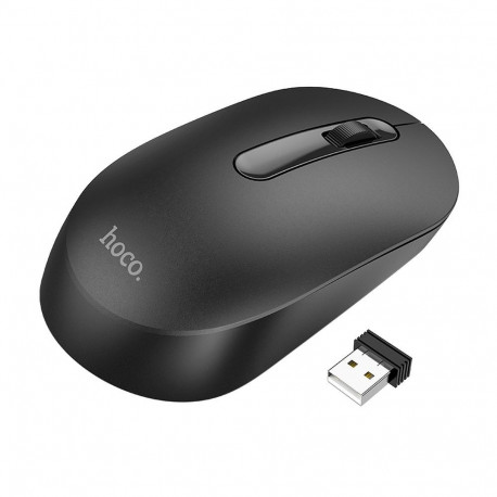 Wireless mouse Hoco 2,4G 1200dpi GM14 black