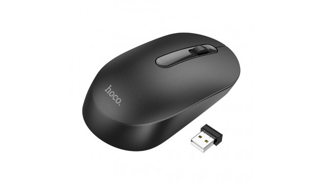 Wireless mouse Hoco 2,4G 1200dpi GM14 black