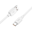 Cable USB A to USB C Hoco PD 6A 100W 1 m X96 white