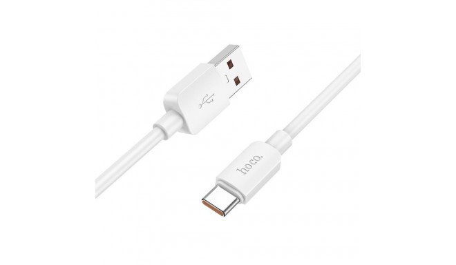 Cable USB A to USB C Hoco PD 6A 100W 1 m X96 white