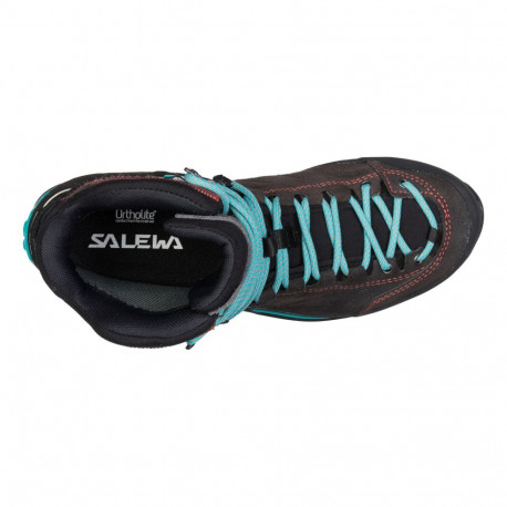 Salewa MTN Trainer Mid GTX Female Adult Black, Blue
