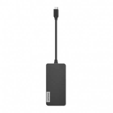 Lenovo GX90T77924 notebook dock/port replicator USB 3.2 Gen 1 (3.1 Gen 1) Type-C Grey