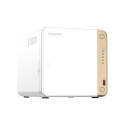 QNAP TS-462-4G NAS/andmesalvestusserver torn Intel® Celeron® N4505 4 GB DDR4 0 TB QNAP QTS valge