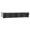 Qnap TS-855eU-8G, 2U, 8 x 2.5"/3.5" SATA, Intel Atom C5125 8C/8T, 8 GB SODIMM DDR4 (max. 64GB), 2 x 