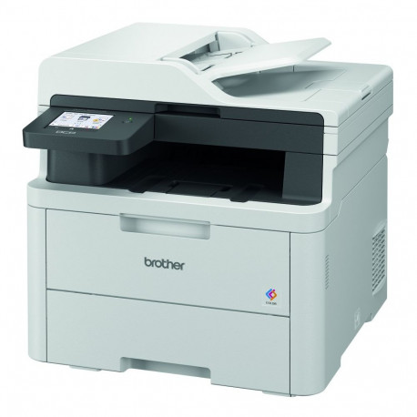 Brother DCP-L3560CDW, LED, Colour printing, 600 x 2400 DPI, A4, Direct printing, Black, White