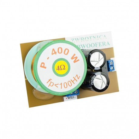 5935# subwoofri kõlarite ristfilter 400w/4ohm