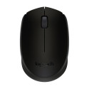 LOGITECH B170 Wireless Mouse Black OEM
