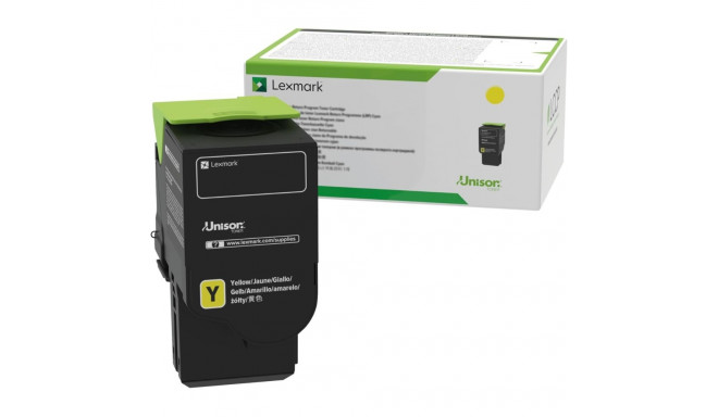 Tooner Lexmark 78C2XY Yellow/kollane suuremahuline 5000lk CS421/CS521/CS622 CX421/CX522/CX622/CX625