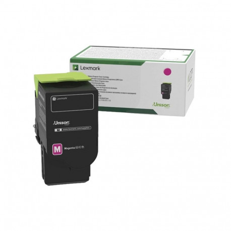 Tooner Lexmark 78C2XM Magenta suuremahuline 5000lk CS421/CS521/CS622 CX421/CX522/CX622/CX625