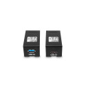 Lindy 200m Fibre Optic USB 3.0 Extender