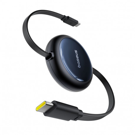 Baseus Datový kabel Nomos USB-C/USB-C 1,5m 100W černý