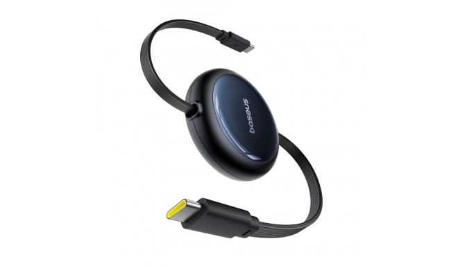 Baseus Datový kabel Nomos USB-C/USB-C 1,5m 100W černý