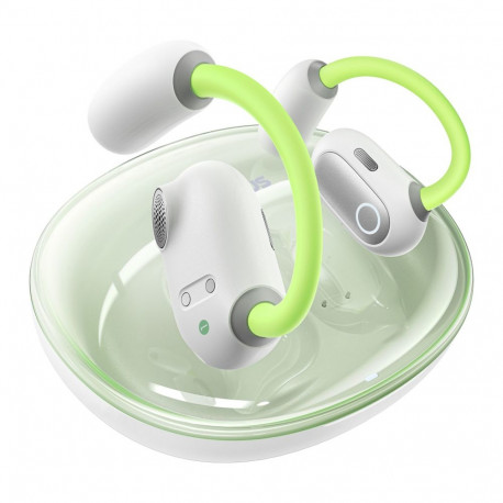 Baseus Bluetooth sluchátka Eli Sport 1 Open-Ear TWS Aurora Green