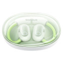 Baseus Bluetooth sluchátka Eli Sport 1 Open-Ear TWS Aurora Green