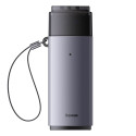 USB 3.0 Card Reader Baseus BS-OH069, 1 x SD - 1 x microSD, Grey WKQX060013