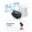 Wall Charger Baseus PicoGo, 45W, 3A, 1 x USB-C, Black P10176800123-00