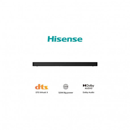 Hisense HS205G Black 2.0 channels 60 W