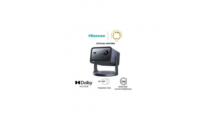 Hisense C2 2000 ANSI lumens UHD 4K (3840x2160) Grey