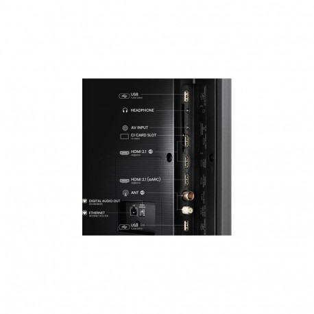 Hisense 55U6NQ 139.7 cm (55") 4K Ultra HD Smart TV Wi-Fi Grey 600 cd/m²