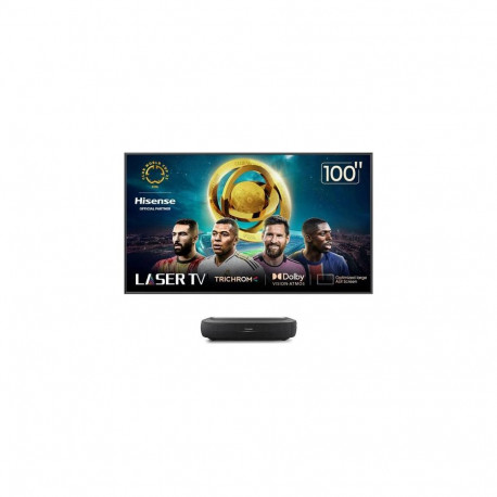 Hisense 100L9HD projection TV Ultra short throw projector 3000 ANSI lumens DLP UHD 4K (3840x2160) Bl