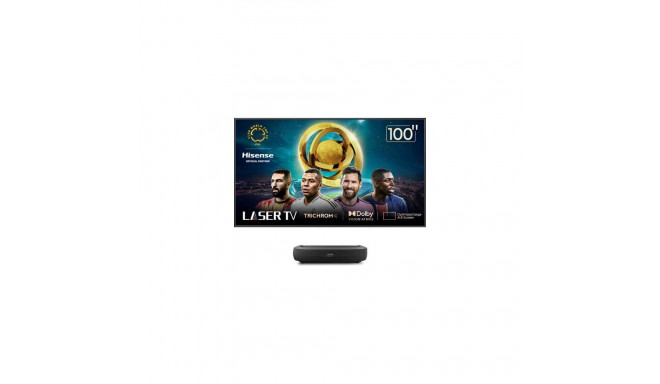 Hisense 100L9HD 2.54 m (100&quot;) Smart TV Wi-Fi Black 400 cd/m²