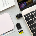 Silicon Power memory card microSDXC 128GB Inspire + card reader