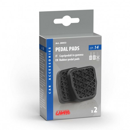 Pedaalikatete kompl. siduri ja piduriped