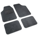 Tekstiilmattide komplekt 4tk, antratsiit