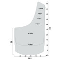 Porikummide komp. 2tk, nr.1, 2tk, 30*51c