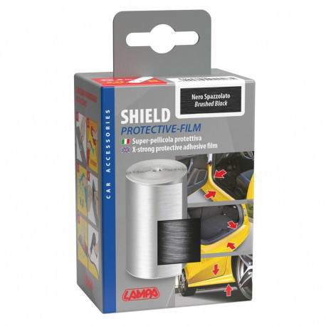 Kaitseteip must 500*80mm, paksus 0,22mm