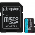 Kingston mälukaart microSDXC 1TB Canvas Go! A2 + adapter
